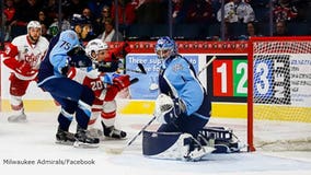 Milwaukee Admirals fall to Grand Rapids Griffins 2-1