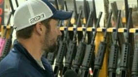 Recent shootings have ignited gun sales across country