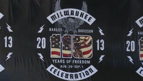 Bikers reflect on Harley-Davidson's 110th anniversary celebration