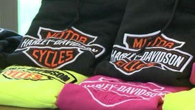 Police bust vendors for sale of counterfeit Harley-Davidson items