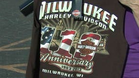 Harley-Davidson watching for counterfeit items during celebration