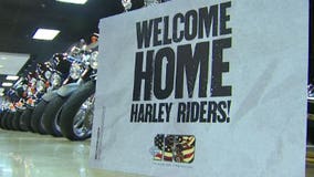 Some renting out homes, land, even boats for Harley 110th