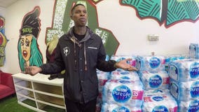 400 cases of water donated to Harvey victims, thanks to Milwaukee businessman