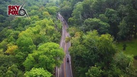 Harley riders enjoy scenery in La Crosse as they welcome others 'from the 4 corners of the United States'
