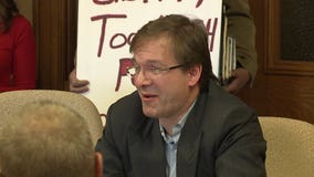 No love between Abele, County Board during Valentine's Day hearing on power structure bill