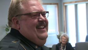 Lt. Brian Henning with Germantown Police Department retires after 36 years on the force