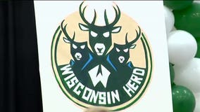 Watch as primary, secondary logos revealed for Bucks G-League team, Wisconsin Herd