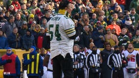 Man who sang national anthem at Lambeau apologizes for flub: 'At least I finished strong'