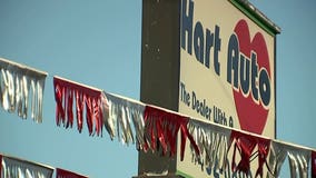 Car dealership can boast having 2 heroes among its employees; "Right people at the right time"