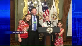 Family of Trickett Wendler meets with VP Pence to discuss "Right to Try Act"