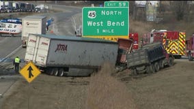 Drivers, PAY ATTENTION: Police report at least 60 crashes on stretch of Hwy. 41/45 since August