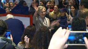 Hillary Clinton casts her ballot: 'It is the most humbling feeling'