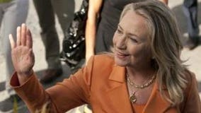 As Bill Clinton speaks at DNC Wednesday night, Hillary half a world away