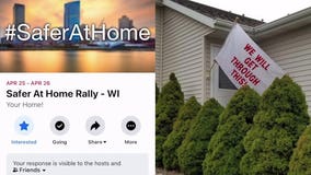 'This is not political:' Thousands participate in virtual rally supporting 'Safer at Home' extension