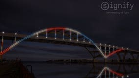 West side of Milwaukee's Hoan Bridge to be lit before the end of summer