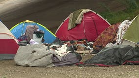 'Let's work together:' City leaders try combat homelessness as Tent City eviction date looms