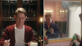 Macaulay Culkin is 'Home Alone' again, recreating classic scenes in Google commercial