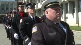 Firefighters train for honor guard: "This takes brotherhood to a whole new extreme"