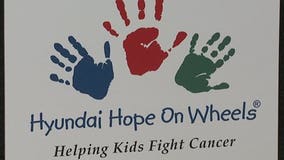 Children's Hospital receives $325,000 donation from Hyundai Hope on Wheels