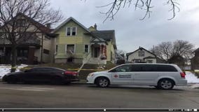 6 people displaced, 2 dogs perish in fire near 34th and Scott