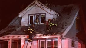 Red Cross called out to 36th and Chambers after fire breaks out at 1.5-story home