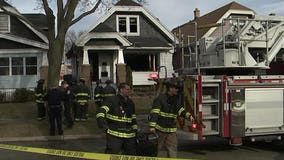 Milwaukee firefighters battle two-alarm fire near 41st & Custer