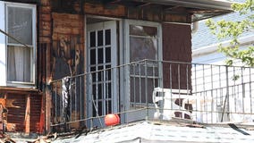 Milwaukee firefighters battle separate porch, garage fires; no one hurt