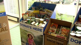 "This is the time when families are most in need:" Hunger Task Force kicks off annual food drive