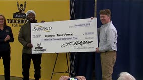 Sargento Foods, 'Touchdowns for Hunger' raises $36K and counting for Hunger Task Force