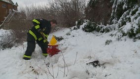 Reminder now that there's snow on the ground: You're responsible for digging out fire hydrants