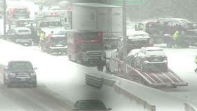 Sheriff's Office says 41 vehicles involved in I-894/Greenfield pileup