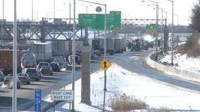 Two incidents cause big backups on I-94 Tuesday morning