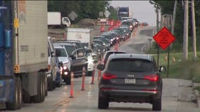 'It's been miserable:' Another crash on I-94 in Racine County forces closures, backups