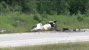 Washington County: 1 killed, 2 others hurt following crash on I-41 NB near County D