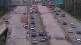 Traffic on I-43 backed up for miles over sewer grate issue