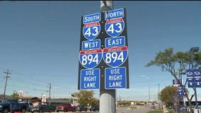 Drivers beware: I-894 eastbound freeway closure for Sept. 27-30