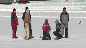 Patrol officers, DNR wardens train for ice rescues as weather warms