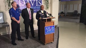 Milwaukee's firefighters' union endorses Alderman Joe Davis for mayor of Milwaukee