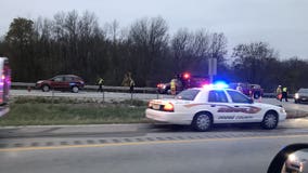 Flight for Life called: Driver suffers possible life-threatening injuries in crash on 41 in Dodge Co.