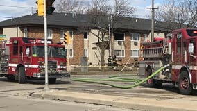 No injuries in fire impacting 1-bedroom apartment unit near 60th and Good Hope