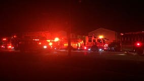 Red Cross assists 4 after fire near Fond du Lac and Mill; MFD squad involved in crash