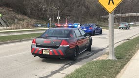 Woman struck by car on Lincoln Memorial Drive; striking driver stayed on scene