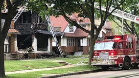 Milwaukee officials: 5 displaced after house fire near 47th and Locust