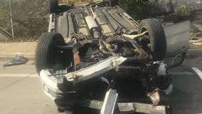 MFD: No serious injuries in rollover crash near 27th Street and St. Paul Avenue