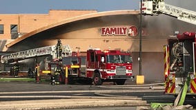 'Out of control:' Juvenile taken into custody at scene of Family Dollar fire