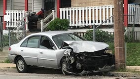 MFD: 1 taken to hospital following vehicle crash near 27th and Chambers