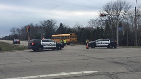 Bus driver suffers medical emergency while driving, strikes vehicle in Franklin