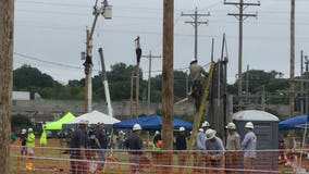 Safety meets fun at WE Energies Lineman Rodeo