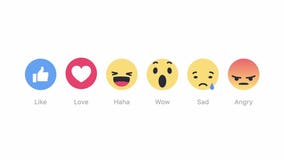 Facebook changes its 'Like' button, unveils 'Reactions'