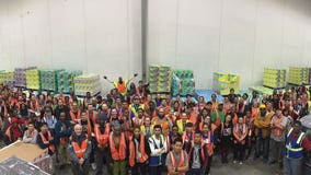 Kenosha Amazon donates 100K diapers, 200K baby wipes after theft from Fox Cities Diaper Bank